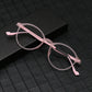 Titanium Anti Blue Light / Photochromic Retro Reading Glasses
