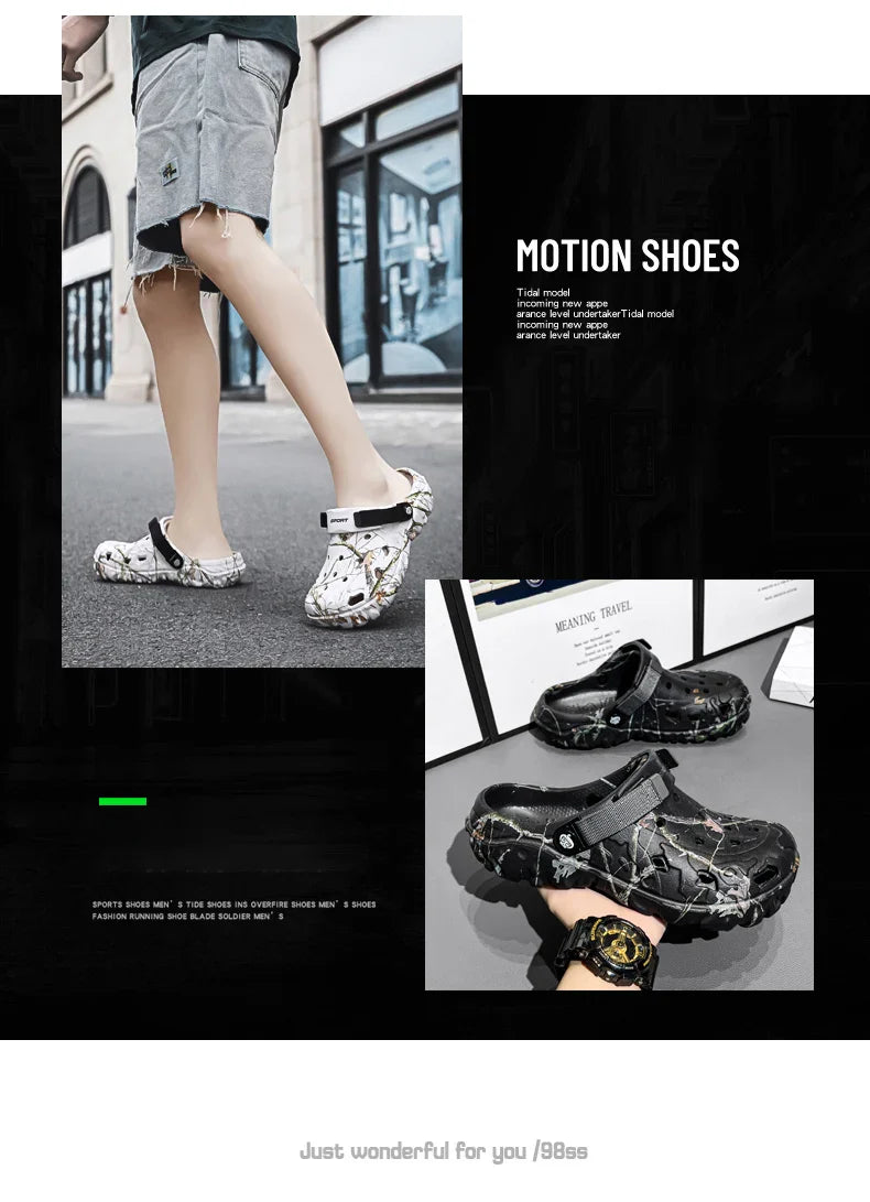 AirFlex Ultra-Light Non-Slip Soft EVA Cushioning Supportive Breathable Slip-On Sandals