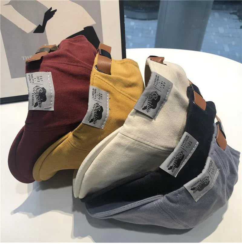 KyotoRetro Classic Japanese Cotton Beret