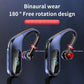 Led Digital Display HD Sound & Noise Reduction In-Ear Headset