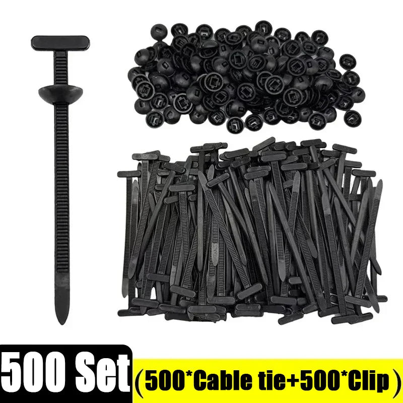 Multi-Purpose Heavy Duty Unbreakable Self-locking Cable Ties