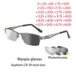 Ultra-Light Photochromic Crystal-Clear Vision Reading Glasses