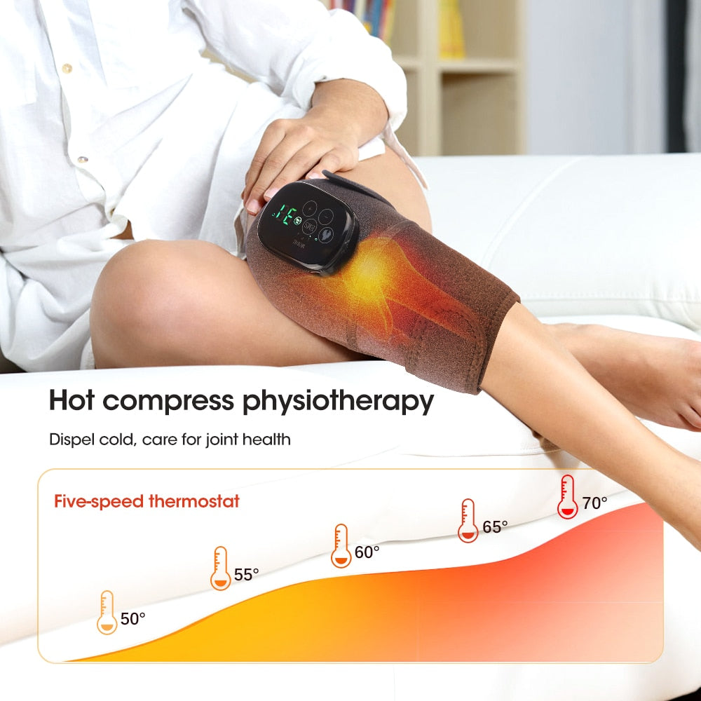 Heating & Vibration Shoulder/Knee/Elbow Physiotherapy MultiMassager