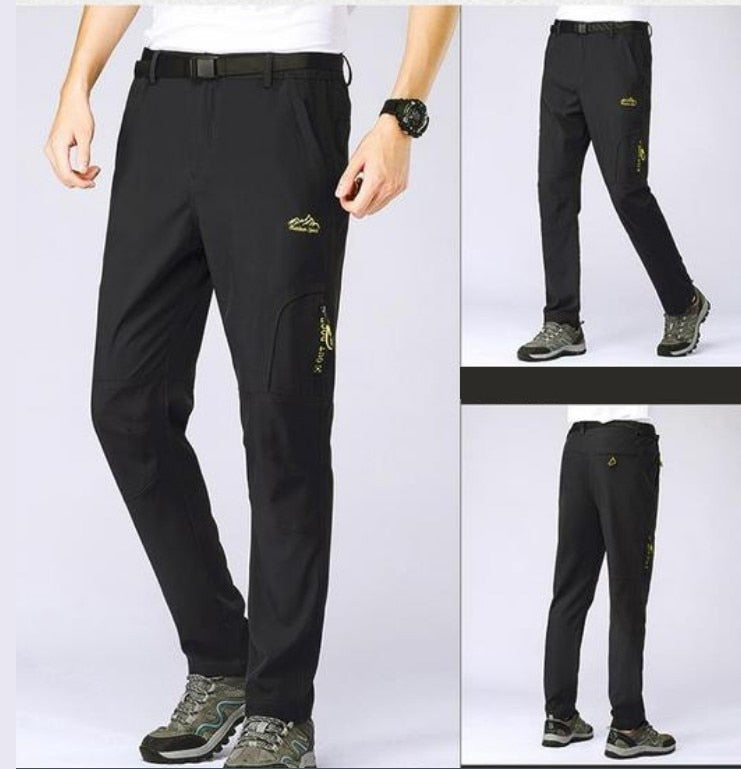 Stretchable Quick Dry Cargo Pants For Men