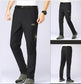 Stretchable Quick Dry Cargo Pants For Men