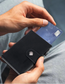 Maximum Carry RFID AirTag Wallet – Pop-Up Cards, Cash Compartment & Coin Pocket