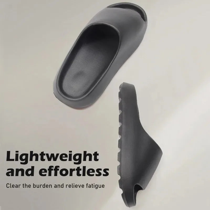 CloudComfort Super Soft Thick Sole Anti-Slip EVA Slides