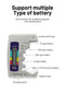 Universal Digital LCD Batteries Tester / Checker