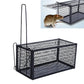 Metal Construction Smart Self-locking Safe and Humane Mousetrap