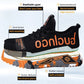 Indestructible Puncture & Smashing Proof Work Safety Shoes