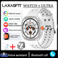 SeniorSafe Large Display Health Monitoring & Emergency SOS Senior Friendly Smartwatch