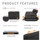 ComfortCarry 2-in-1  Thick Padding Lightweight Laptop Sleeve & Handheld Case