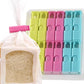 Snack Bags Sealing Reusable Spring Clips (12 pcs set)