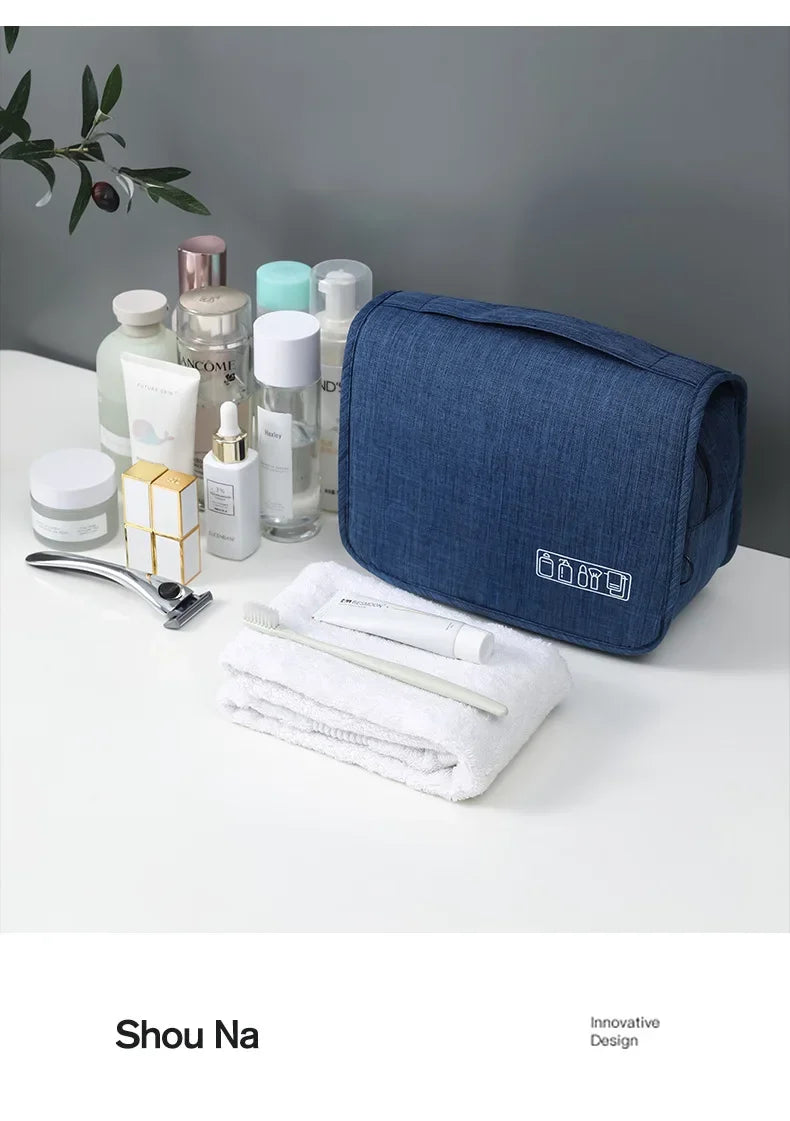 Deluxe Waterproof Large Capacity All-in-One Foldable Hanging Travel Bag