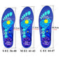Circulation & Pain Relief Magnetic Acupressure Arch Support Insoles
