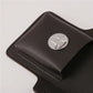 Vintage Multi-Layer Belt Phone Holster with Key Hook & Front Pocket