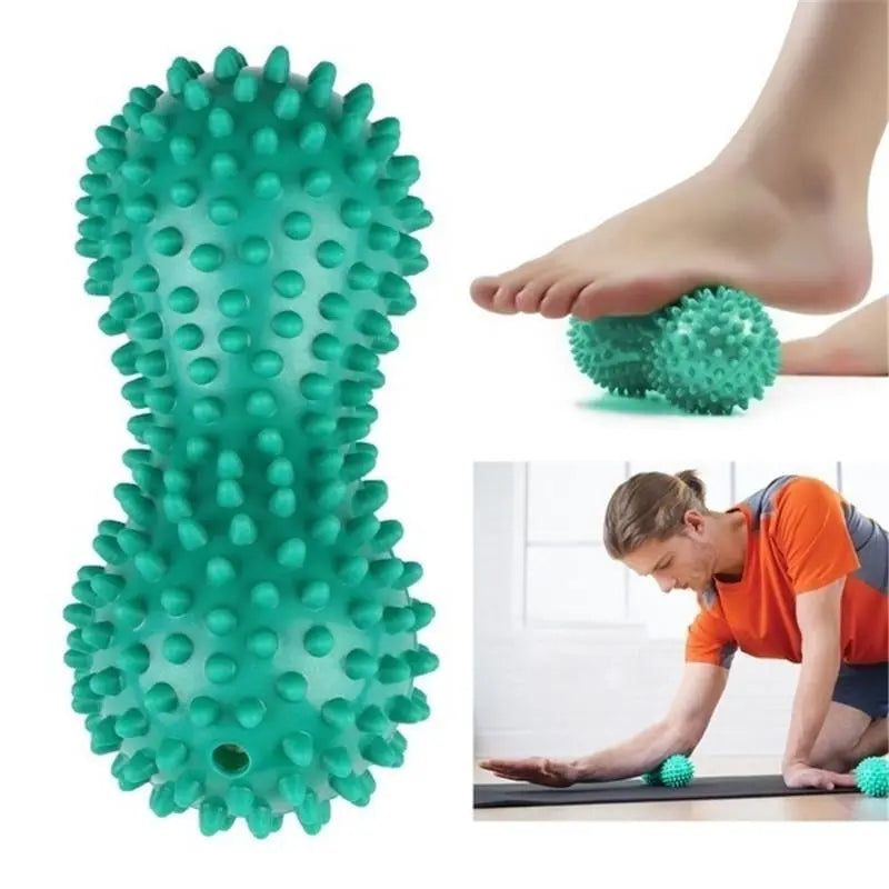 HSKOU Pain Relief & Recovery Foot Arch / Back and neck Massage Ball