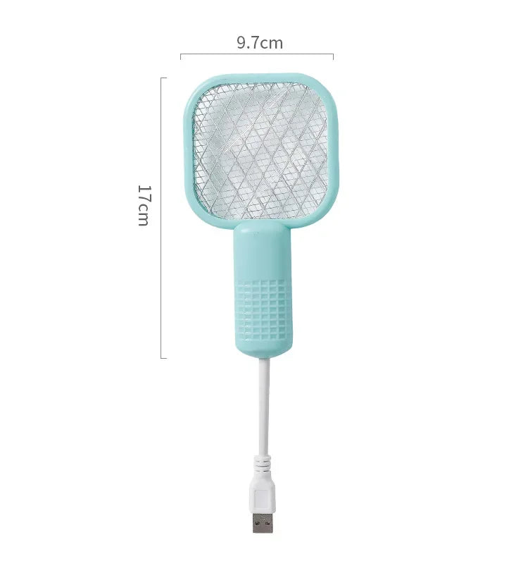GlowGuard 360° USB UV Mini Insect Electric Zapper
