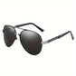 Elite Metal Frame Polarized UV400 Aviator Designer Sunglasses
