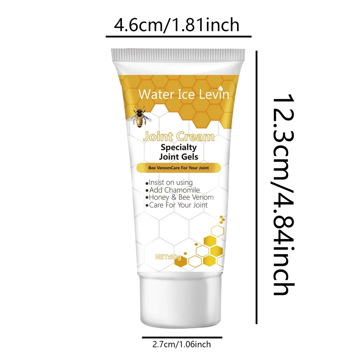 Bee Venom Joint Lotion — Hypoallergenic & Fast-Absorbing Joint Recovery Care