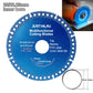 Universal Multi-Surface Dry & Wet Vacuum Brazed Diamond Pro-Cut Blade