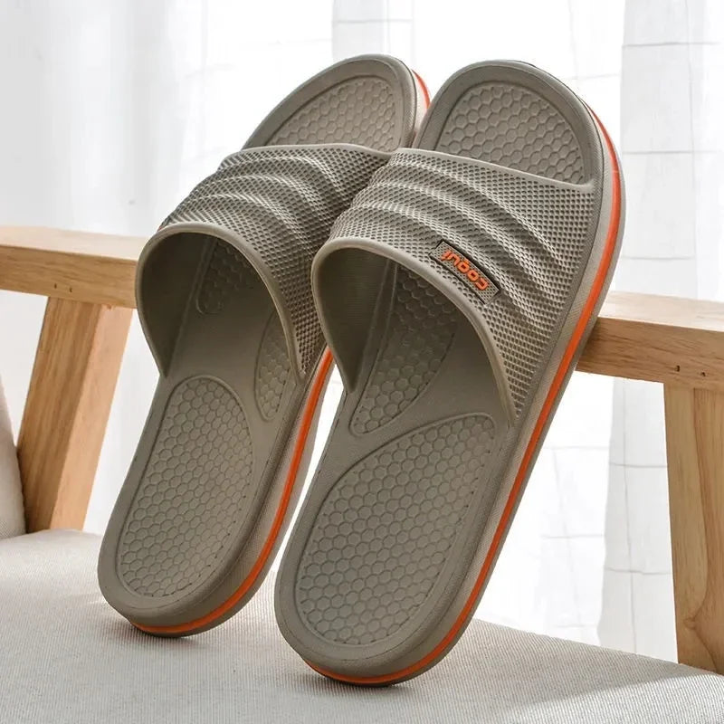 AquaCush EVA Thick Cushioned Ergonomic Non-slip  Water-Resistant Slippers