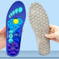 Circulation & Pain Relief Magnetic Acupressure Arch Support Insoles