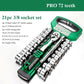 Telescopic Ratchet Wrench Set – Dual Direction with Adjustable Handle