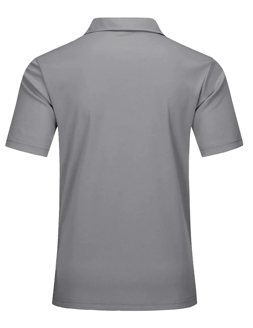 TACVASEN Summer Quick Dry Short Sleeve Polo Shirt