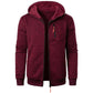 Lightweight and Breathable Zip up Hoodie with Zipper Pockets
