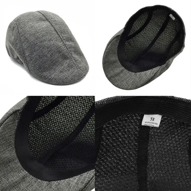 Lightweight Classic British Style Berets with Modern Comfort & Breathability