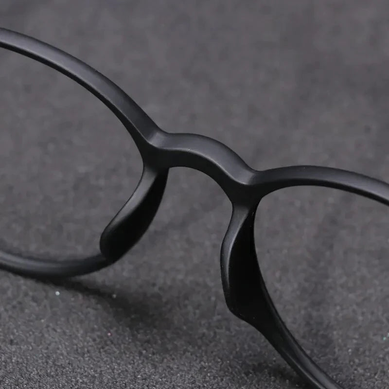 Titanium Anti Blue Light / Photochromic Retro Reading Glasses