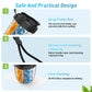 VitaCup BPA-Free 7-Day Large Slots Capacity Premium Comfort Pill Organizer