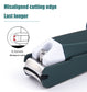 Anti-Splash Nail Clipper With Magnifying Glass For The Elderly