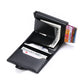 DoubleDeck 14 Cards Quick Pop-Up Access RFID Protection Mini Wallet