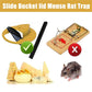 CleanCatch No-Touch Humane Flip Lid + Ramp Bucket Mouse Trap