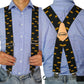 Heavy Duty 2-inch Wide Adjustable Elastic Ultimate-Durability Suspenders