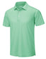 TACVASEN Summer Quick Dry Short Sleeve Polo Shirt
