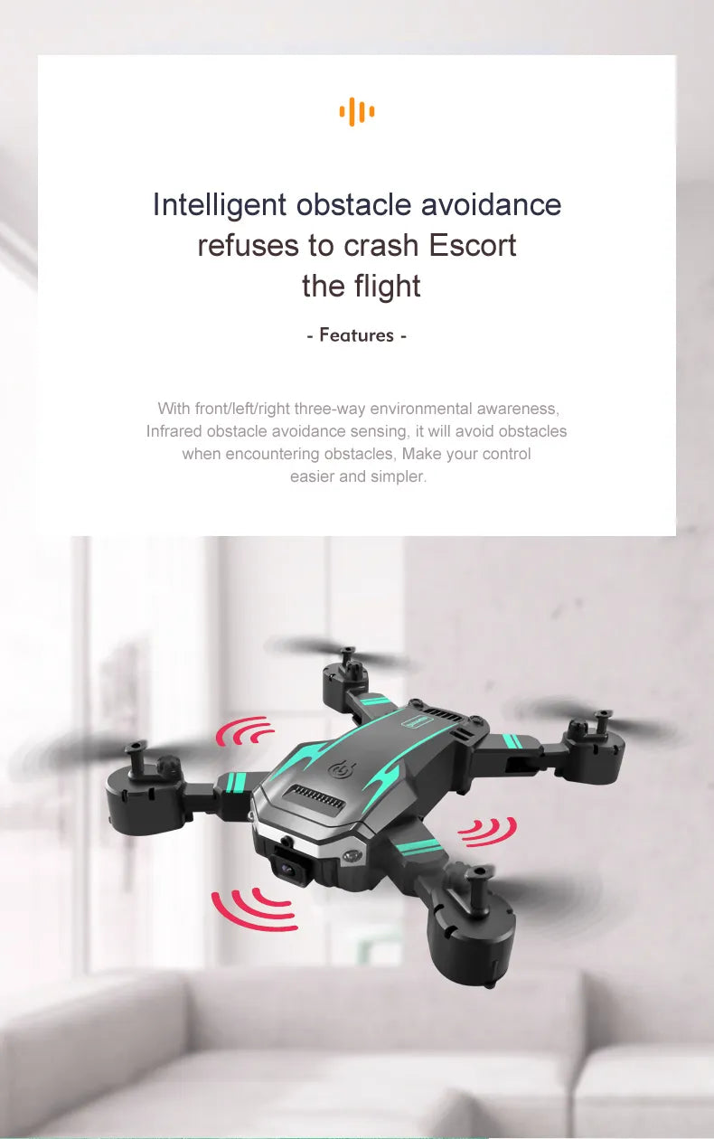 Professional 8K Dual Camera 5G HD Aerial Photography GPS Drone