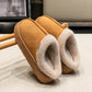 Thick Supportive Sole Lightweight Consistent Temperature Insulation Unisex  Winter Slippers