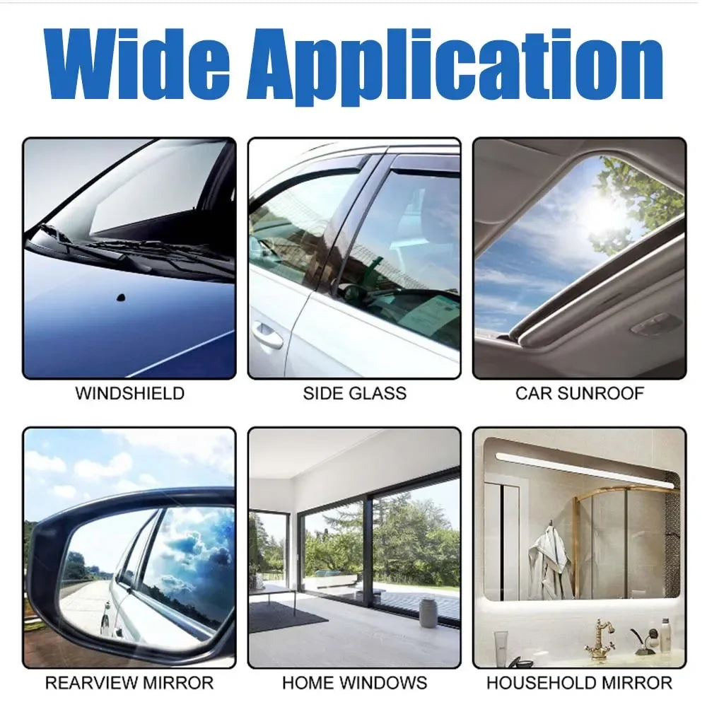 Clear Vision Hydrophobic Nano Rain & Fog Repellent Spray