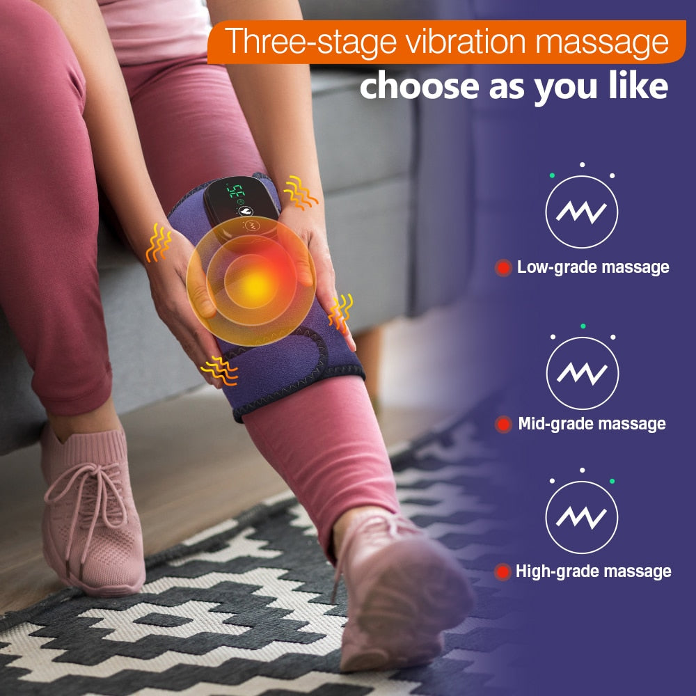 Heating & Vibration Shoulder/Knee/Elbow Physiotherapy MultiMassager