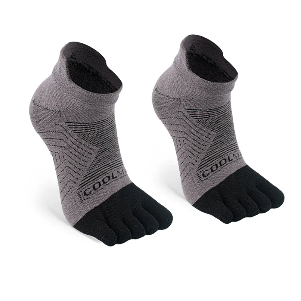CoolMax ToeShield Toe-Separate Fungus & Wart Defense Socks (2-pair pack)
