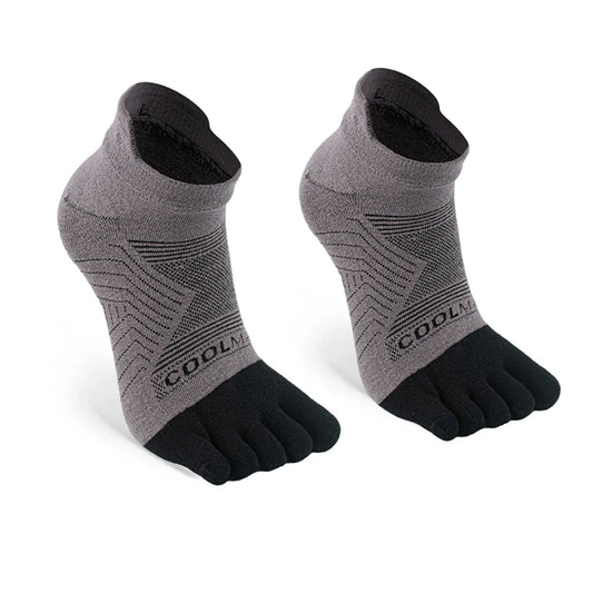 CoolMax ToeShield Toe-Separate Fungus & Wart Defense Socks (2-pair pack)