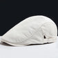 Vintage Corduroy Front and Back Wear Newsboy Flat Cap
