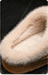 Thick Supportive Sole Lightweight Consistent Temperature Insulation Unisex  Winter Slippers