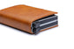 DoubleDeck 14 Cards Quick Pop-Up Access RFID Protection Mini Wallet