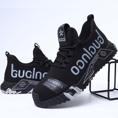 Indestructible Puncture & Smashing Proof Work Safety Shoes