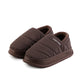 Winter Plush Thick Bottom Anti Slip Waterproof Indoor & Outdoor Slippers