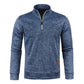 Easy-Wear Warm Half-Zip Men’s Pullover